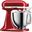 KitchenAid Artisan 5KSM185PSEER Empire Red 4.8 lt Mutfak Şefi
