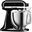 KitchenAid Artisan 5KSM185PSEOB Onyx Black 4.8 lt Stand Mikser