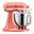KitchenAid Artisan 5KSM185PSEPH Coral Stand Mikser