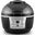 Klarstein Vitair Turbo Airfryer 1400W 9 lt Zamanlayıcılı Isı Ayarlı Siyah Fritöz