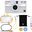 Kodak Ektar H35N Gümüş Fotoğraf Makinesi + Premium Paket