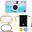 Kodak Ektar H35N Mavi Fotoğraf Makinesi + Premium Paket