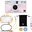 Kodak Ektar H35N Pembe Fotoğraf Makinesi + Premium Paket