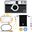 Kodak Ektar H35N Siyah Fotoğraf Makinesi + Premium Paket