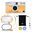Kodak Ektar H35N Turuncu Fotoğraf Makinesi + Premium Paket