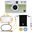 Kodak Ektar H35N Yeşil Fotoğraf Makinesi + Premium Paket