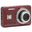 Kodak Pixpro FZ55 Friendly Zoom Kırmızı Dijital Fotoğraf Makinesi