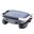 Korkmaz A324-07 Castron Lacivert Krom Tost Makinesi