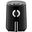 Korkmaz A889 Air Easy 1 lt Siyah Airfryer