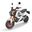 Kral Motor Ava 5000 KR-25-L Beyaz Elektrikli Bisiklet