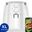 Kumtel HAF-01 XL 5.5 lt Beyaz Airfryer