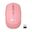 Lecoo WS202 Pembe Ergonomik Optik Kablosuz Mouse