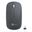 Lecoo WS214 Gri Sessiz Ergonomik Optik Kablosuz Mouse
