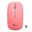 Lecoo WS214 Pembe Sessiz Ergonomik Optik Kablosuz Mouse