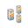 Ledapharma Ledafish Omega-3 Portakal Aromalı 3x150 ml Balık Yağı
