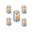 Ledapharma Ledafish Omega-3 Portakal Aromalı 5x150 ml Balık Yağı