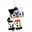 LEGO 41775 Unikitty Series 1 Minifigür - Dalmatian Puppycorn