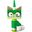 Lego 41775 Unikitty Series 1 Minifigür - Queasy Unikitty