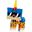 Lego 41775 Unikitty Series 1 Minifigür - Shades Puppycorn