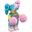 Lego 43101 Vidiyo Bandmates Seri 1 Minifigür 10. Cotton Candy Cheerleader