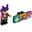Lego 43101 Vidiyo Bandmates Seri 1 Minifigür 2. Samurapper