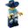 Lego 43101 Vidiyo Bandmates Seri 1 Minifigür 6. Discowboy