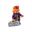 Lego 43101 Vidiyo Bandmates Seri 1 Minifigür 7. Red Panda Dancer