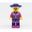 Lego 43108 Vidiyo Bandmates Series 2 Minifigür 2. Discowgirl Guitarist