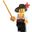 Lego 71007 Series 12 Minifigür 13. Swashbuckler