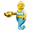 Lego 71007 Series 12 Minifigür 15. Genie Girl