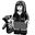 Lego 71007 Series 12 Minifigür 16. Spooky Girl