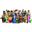 Lego 71007 Series 12 Minifigür 16'lı Tam Set