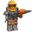 Lego 71007 Series 12 Minifigür 6. Space Miner