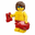 Lego 71007 Series 12 Minifigür 7. Lifeguard