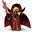 Lego 71008 Seri 13 Minifigür 10. Evil Wizard