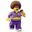 Lego 71008 Seri 13 Minifigür 13. Disco Diva