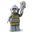 Lego 71008 Seri 13 Minifigür 15. Lady Cyclops