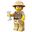Lego 71008 Seri 13 Minifigür 6. Paleontologist