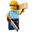 Lego 71008 Seri 13 Minifigür 9. Carpenter