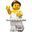 Lego 71011 Seri 15 Minifigür 10. Ballerina