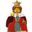 LEGO 71011 Seri 15 Minifigür 16. Queen