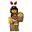 Lego 71011 Seri 15 Minifigür 5. Tribal Woman
