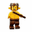 Lego 71011 Seri 15 Minifigür 7. Faun