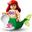 Lego 71012 Disney Minifigür Serisi 18. Ariel
