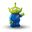 Lego 71012 Disney Minifigür Serisi 2. Toy Story Alien