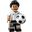Lego 71014 DFB Minifigür 4. Mats Hummels