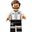 Lego 71014 DFB Minifigür 6. Shkodran Mustafi