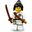 Lego 71019 Ninjago Movie Minifigür Spinjitzu Training Nya