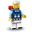 Lego 71019 Ninjago Movie Minifigür Zane
