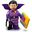 Lego 71020 Batman Movie Seri 2 Minifigür 13. Wonder Twin Jayna
